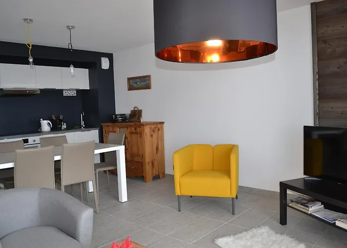 Le Quartz Шале *