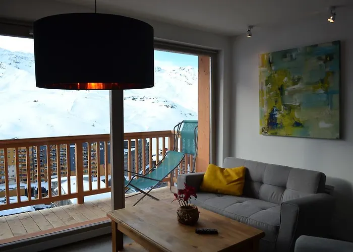 Chalé Le Quartz Val Thorens